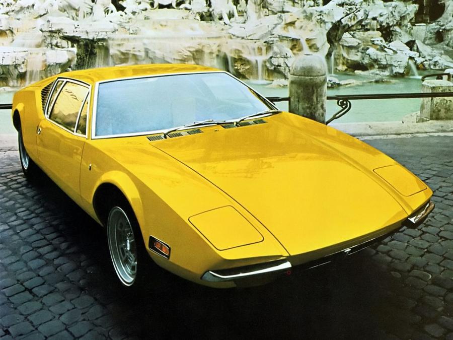  De Tomaso Pantera 1970 года  (фото 1 из 5)